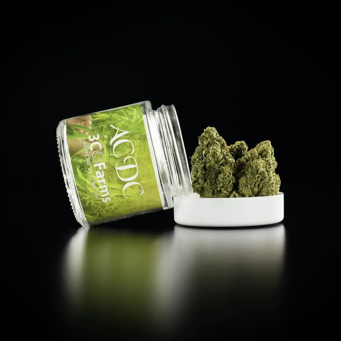 3C | ACDC 20:1 (CBD/THC) 3.5g 3.50 g