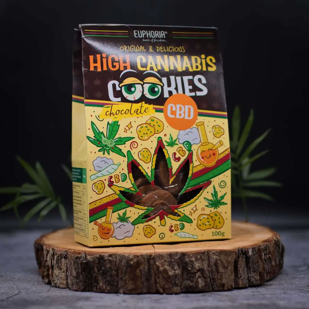 1st Euphoria High Cannabis Cookies